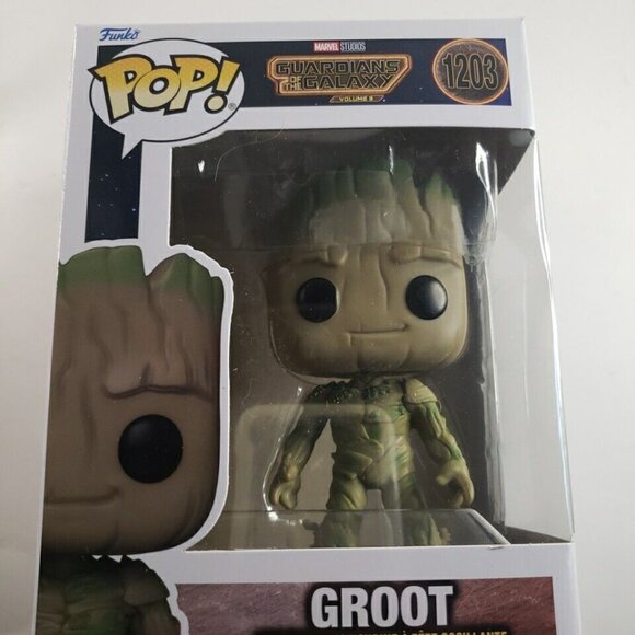 Funko Other - Funko Pop! Vinyl: Marvel - Groot #1203
